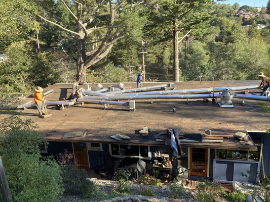 Prestige Roofing Logo