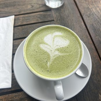 Metro Cafe - matcha latte - New American Near Me - Culver City, California