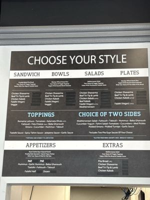 Menu photo 1 The Pita Guys San Marcos, CA Menu photo 1 The Pita Guys San Marcos, CA