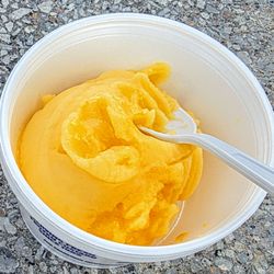 Ritter's Frozen Custard - Mango Italian Ice at Ritter's Greenwood