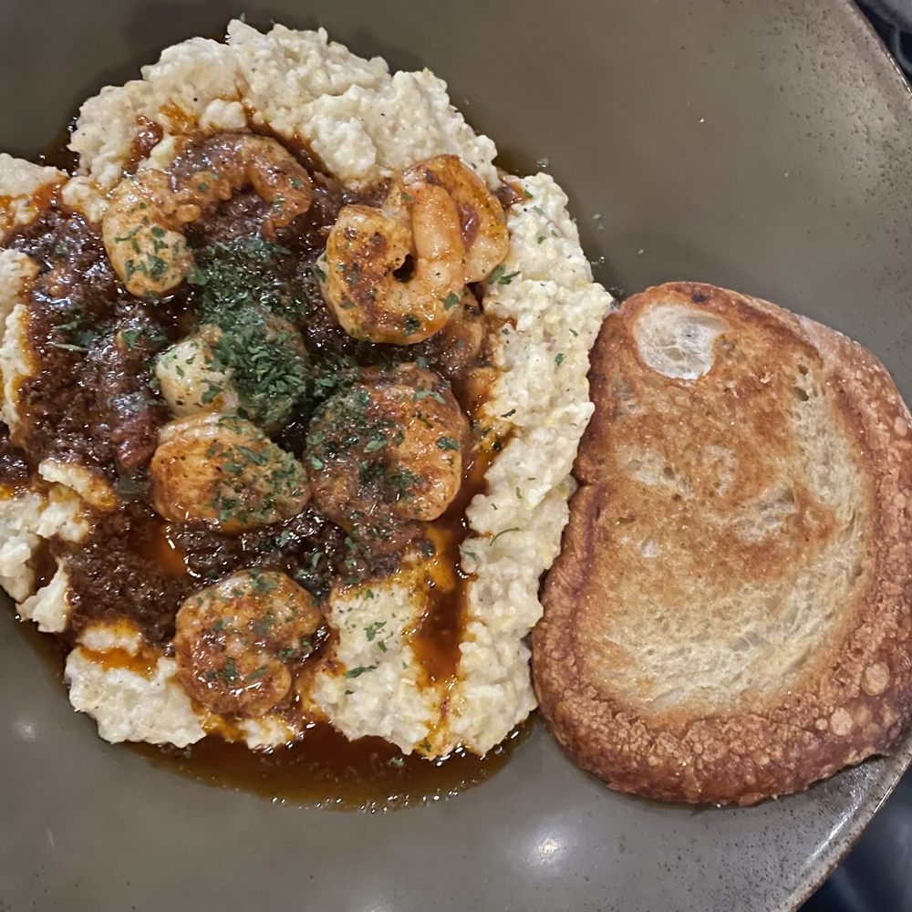 Bosscat Kitchen & Libations - SHRIMP AND GRITS - Bars Near Me - Orange, California Bosscat Kitchen & Libations - SHRIMP AND GRITS - Bars Near Me - Orange, California