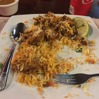 Biryani Pot - Chicken Vijayawada Boneless Chicken Biryani - Indian Near Me - Houston, Texas