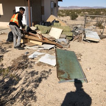 DCB Unlimited - DCB Unlimited getting it done - Junk Removal & Hauling Near Me - Chiriaco Summit, California