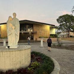 St Patricks Catholic Church - Entrance