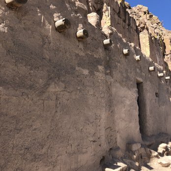 Puye Cliff Dwellings - One of the restored dwellings - Tours Near Me - Espanola, New Mexico Puye Cliff Dwellings - One of the restored dwellings - Tours Near Me - Espanola, New Mexico