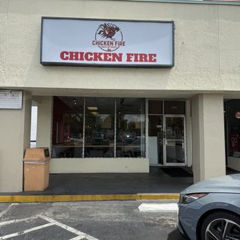 Chicken Fire - Entrance - Chicken Shop Near Me - Orlando, Florida Chicken Fire - Entrance - Chicken Shop Near Me - Orlando, Florida