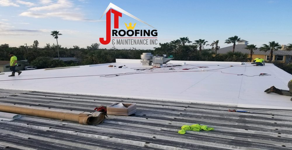 Slide of JT Roofing & Maintenance