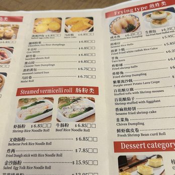 Diamond Bay Restaurant - Menu - Dim Sum Near Me - Seattle, Washington