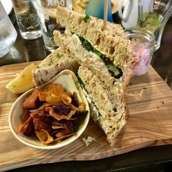 Three Pilchards - Very fresh crab sandwich