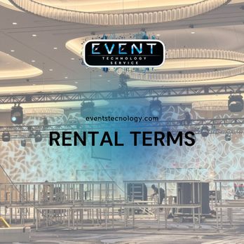 Event Technology Services - Audio/Visual Equipment Rental Near Me - Las Vegas, Nevada Event Technology Services - Audio/Visual Equipment Rental Near Me - Las Vegas, Nevada