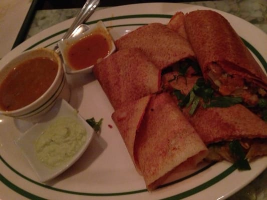 Dosa n Curry by null