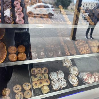 Round Rock Donuts - Selection of goodies. - Bakeries Near Me - Round Rock, Texas Round Rock Donuts - Selection of goodies. - Bakeries Near Me - Round Rock, Texas