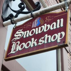 Snowball Bookshop - Signage