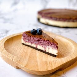 Beechwold Baked Goods - Blueberry cheesecake.