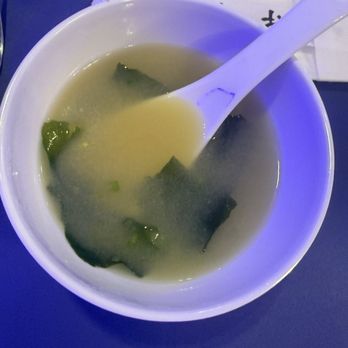 Kitsune Sushi House - Miso soup - Sushi Bars Near Me - Clearwater, Florida Kitsune Sushi House - Miso soup - Sushi Bars Near Me - Clearwater, Florida