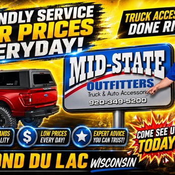 Midstate Outfitters - Auto Parts & Supplies Near Me - Fond Du Lac, Wisconsin Midstate Outfitters - Auto Parts & Supplies Near Me - Fond Du Lac, Wisconsin