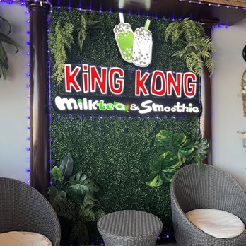King Kong Milk Tea & Smoothie - Bubble Tea Near Me - McDonough, Georgia King Kong Milk Tea & Smoothie - Bubble Tea Near Me - McDonough, Georgia
