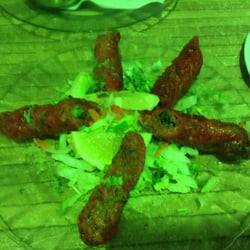 Punjabi Curry - Sheek kebab,mmmmm