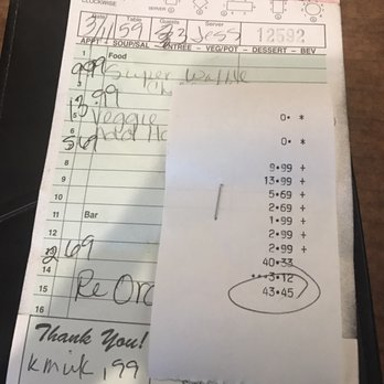 Kickback Jack's - Beware. I added one ingredient (ham) to their breakfast vegetable skillet. They added a $5.69 charge to the bill. Stupid and ridiculous. - American Near Me - Rancho Cucamonga, California Kickback Jack's - Beware. I added one ingredient (ham) to their breakfast vegetable skillet. They added a $5.69 charge to the bill. Stupid and ridiculous. - American Near Me - Rancho Cucamonga, California