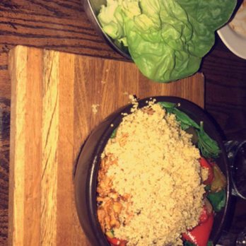 MEX - Chicken quinoa bowl with lettuce cups - Mexican Near Me - Bloomfield Hills, Michigan MEX - Chicken quinoa bowl with lettuce cups - Mexican Near Me - Bloomfield Hills, Michigan