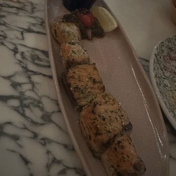 Dear Daphni - Salmon kebab - Mediterranean Near Me - Philadelphia, Pennsylvania Dear Daphni - Salmon kebab - Mediterranean Near Me - Philadelphia, Pennsylvania