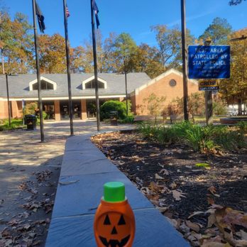 Carson Rest Area - Pumpkin was here - Rest Stops Near Me - Carson, Virginia