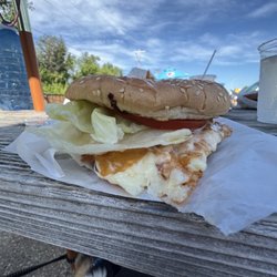 Burger Bar - Mozza burger
