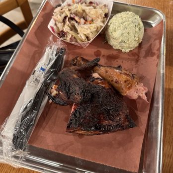Bashful Bandit Barbecue - Chicken plate - Barbeque Near Me - Tucson, Arizona