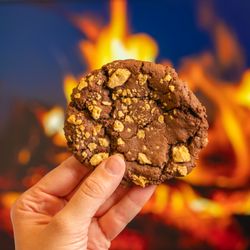 Captain Cookie & the Milkman - To celebrate the start of the fall season, patrons can try Captain Cookie's new s'mores cookies.