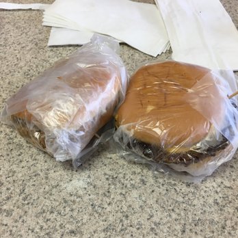 Doumar's Cones & Barbecue - BBQ on the left, Cheeseburger on the right. - Barbeque Near Me - Norfolk, Virginia Doumar's Cones & Barbecue - BBQ on the left, Cheeseburger on the right. - Barbeque Near Me - Norfolk, Virginia