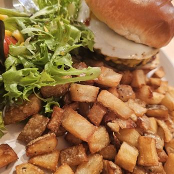 Popping Yolk Cafe - Hawaiian burger - Breakfast & Brunch Near Me - Pasadena, California Popping Yolk Cafe - Hawaiian burger - Breakfast & Brunch Near Me - Pasadena, California