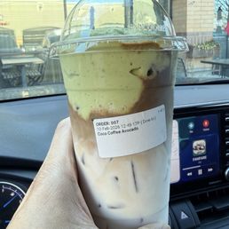 Coco coffee avocado