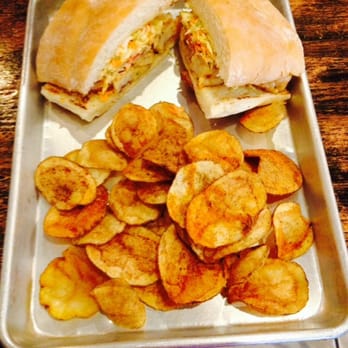 Scratch Sandwich Company - The Not so Po' Boy sandwich with chips! Yum!!! - Sandwiches Near Me - Laredo, Texas Scratch Sandwich Company - The Not so Po' Boy sandwich with chips! Yum!!! - Sandwiches Near Me - Laredo, Texas