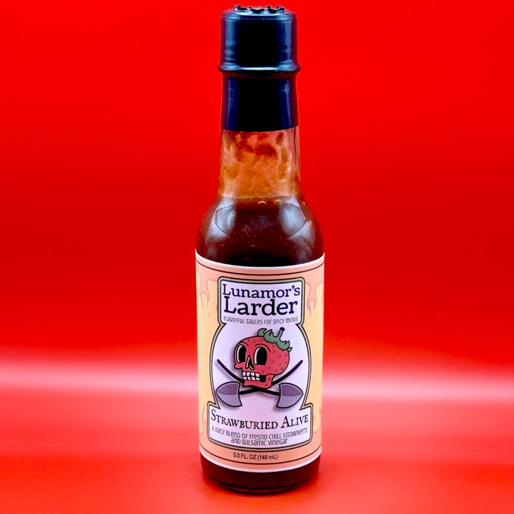 Lunamor's Larder Logo