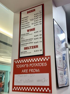 Menu photo 1 Five Guys East Rutherford, NJ Menu photo 1 Five Guys East Rutherford, NJ