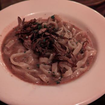 Cloak & Dagger - Mushroom stroganoff - Cocktail Bars Near Me - Cleveland, Ohio