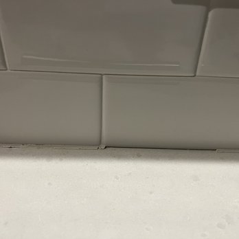 Kitchen Magic - Cracked grout - General Contractors Near Me - Nazareth, Pennsylvania