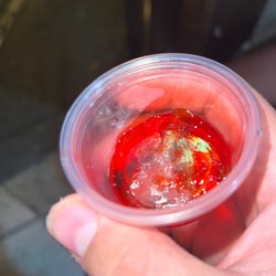 Badlands - Had a blond hair in jell-O shot