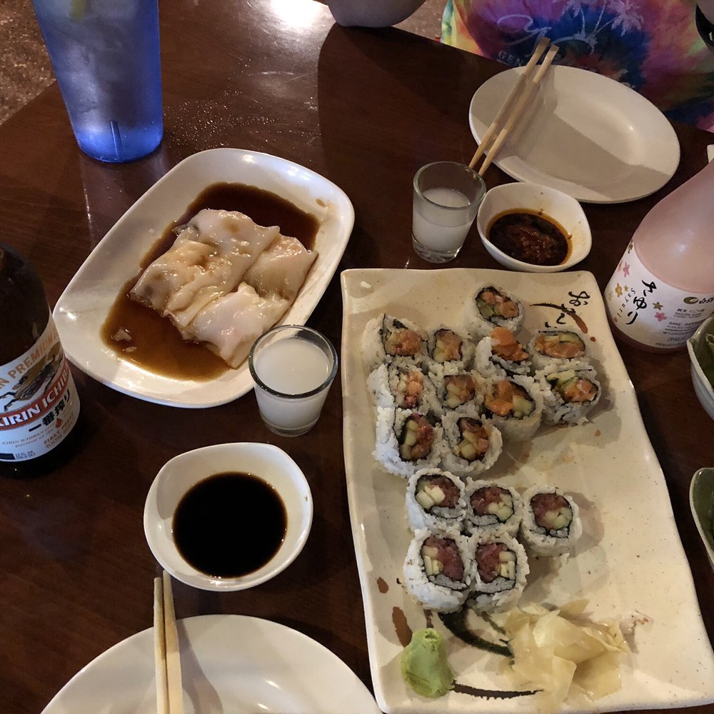 Sushi Lounge - Shrimp rice roll, Spicy sushi combo, Sayuri white sake, Kirin Ichiban - Sushi Bars Near Me - Tucson, Arizona Sushi Lounge - Shrimp rice roll, Spicy sushi combo, Sayuri white sake, Kirin Ichiban - Sushi Bars Near Me - Tucson, Arizona