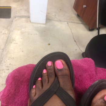 Dripped Nails & Spa - Flawless pedi - Nail Salons Near Me - Houston, Texas