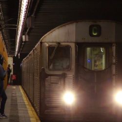 MTA - York Street Subway Station - C Train