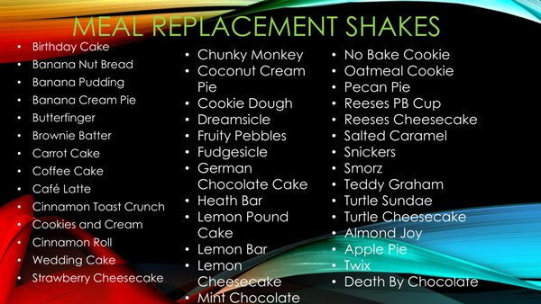 Menu photo 2 Revive Jenks Jenks, OK Menu photo 2 Revive Jenks Jenks, OK
