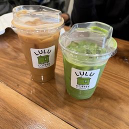 Vanilla Latte/Matcha