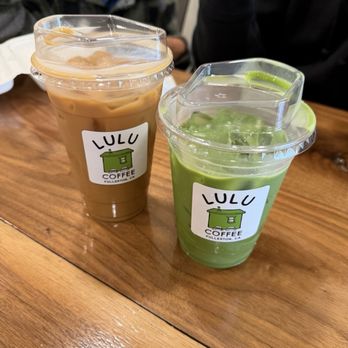 Lu Lu Coffee - Vanilla Latte/Matcha - Coffee Roasteries Near Me - Fullerton, California Lu Lu Coffee - Vanilla Latte/Matcha - Coffee Roasteries Near Me - Fullerton, California