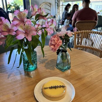 Lele Cake - Lime and basil tart - Coffee & Tea Near Me - Los Gatos, California Lele Cake - Lime and basil tart - Coffee & Tea Near Me - Los Gatos, California
