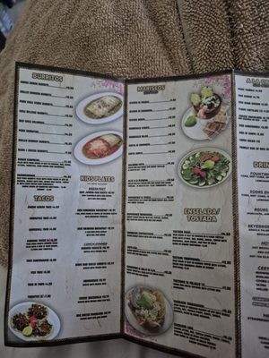 Menu photo 1 Casa Flor La Puente, CA