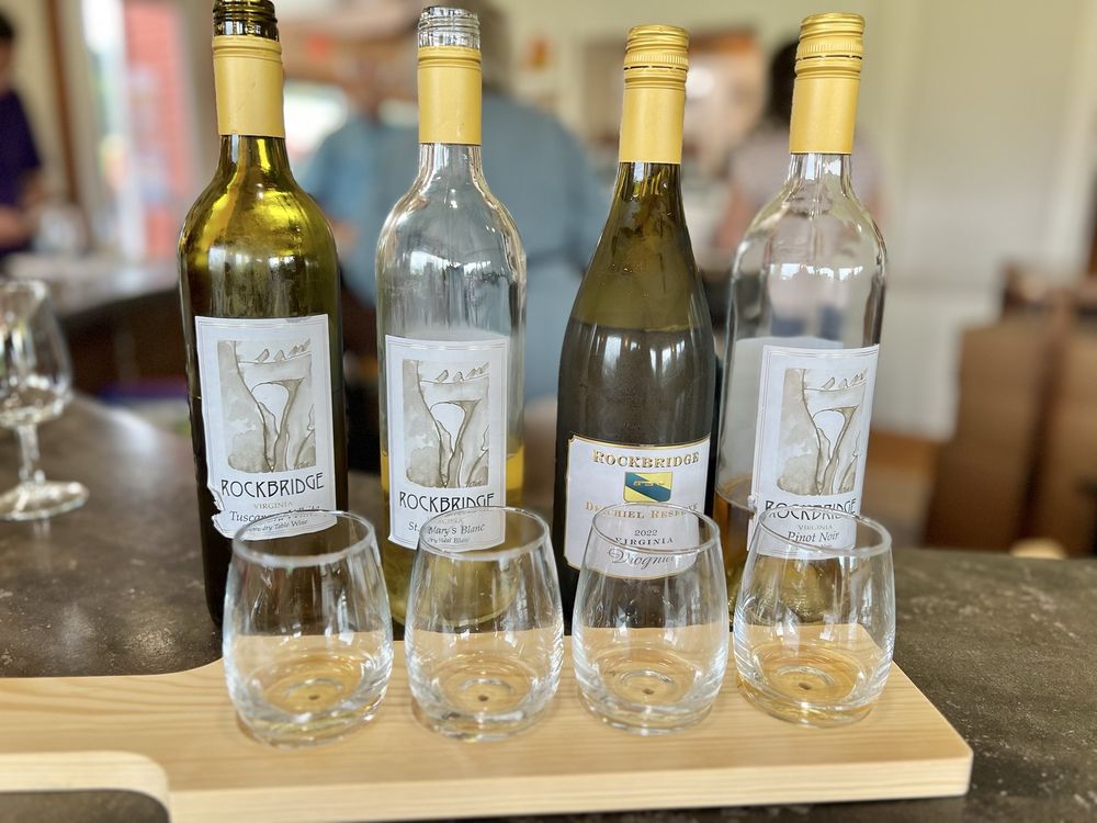 Rockbridge Vineyard & Brewery