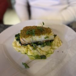 Tasca Jota - Cod fish with potatoes