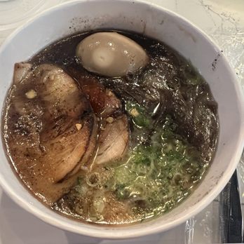 bushi by JINYA - Rancho Cucamonga - Bushi Black Soup - lacking "soul" and flavor - Ramen Near Me - Rancho Cucamonga, California bushi by JINYA - Rancho Cucamonga - Bushi Black Soup - lacking "soul" and flavor - Ramen Near Me - Rancho Cucamonga, California