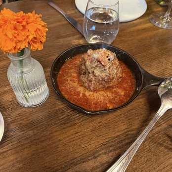 Pizzeria Irene - Meatball - Pizza Near Me - Orange, California